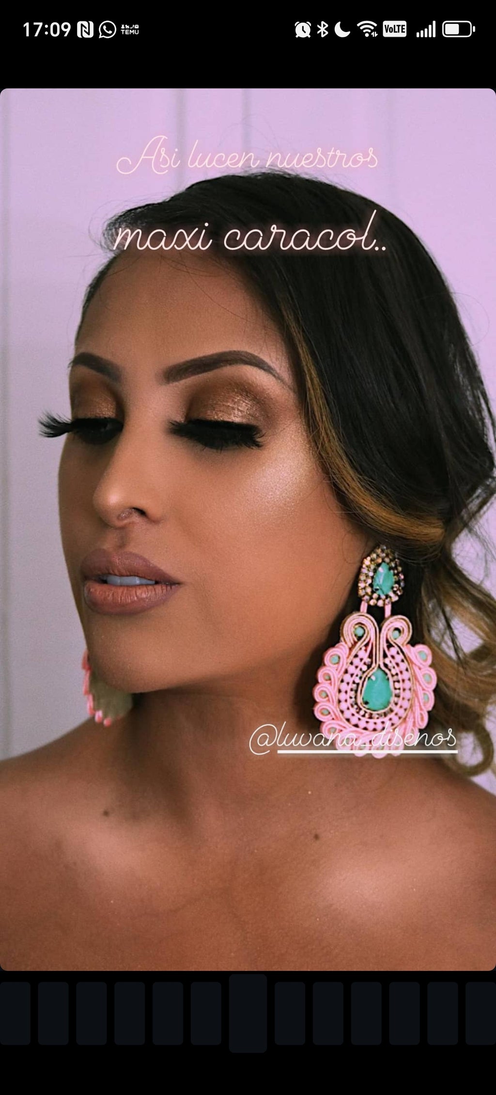 Miley Earrings - Named Collection