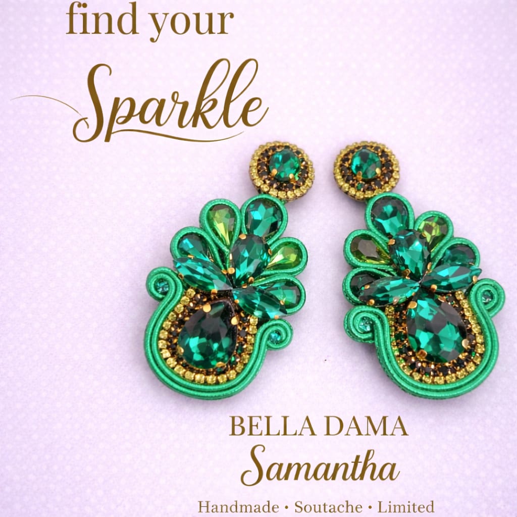 Samantha Earrings - Named Collection