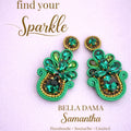 Samantha Earrings - Named Collection