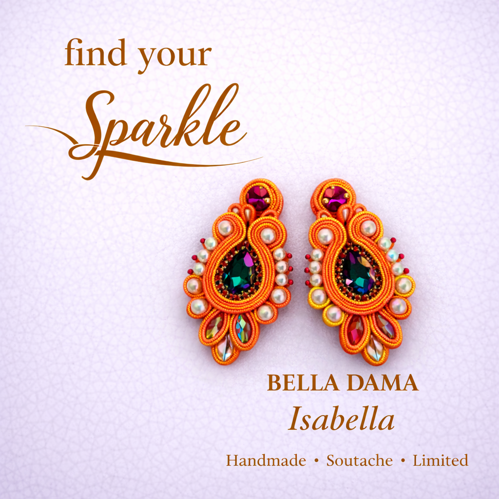 Isabella Earrings - Named Collection