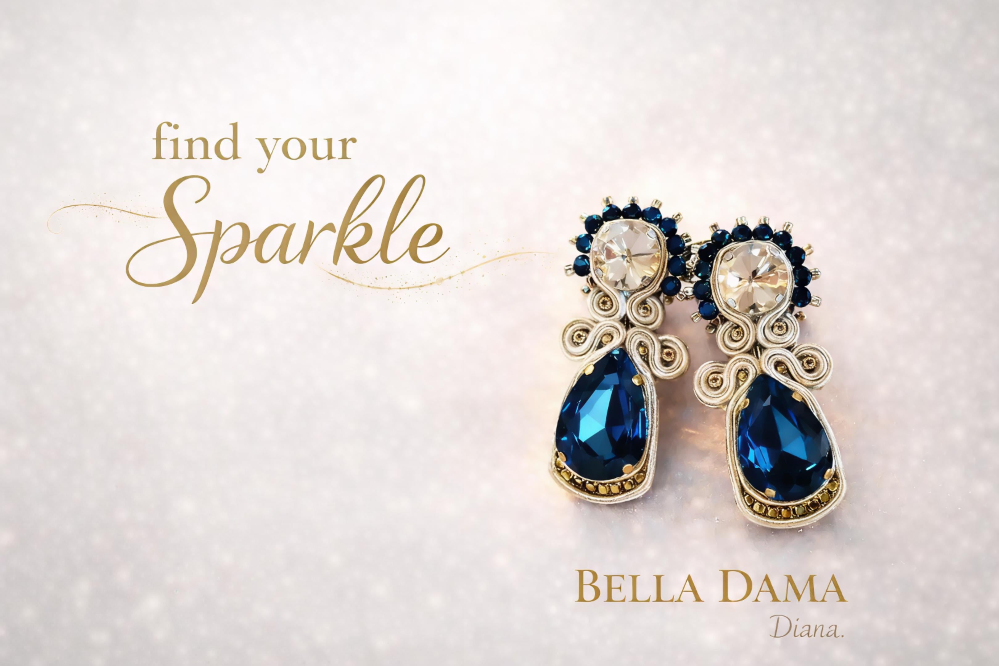 Diana Earrings - Named Collection