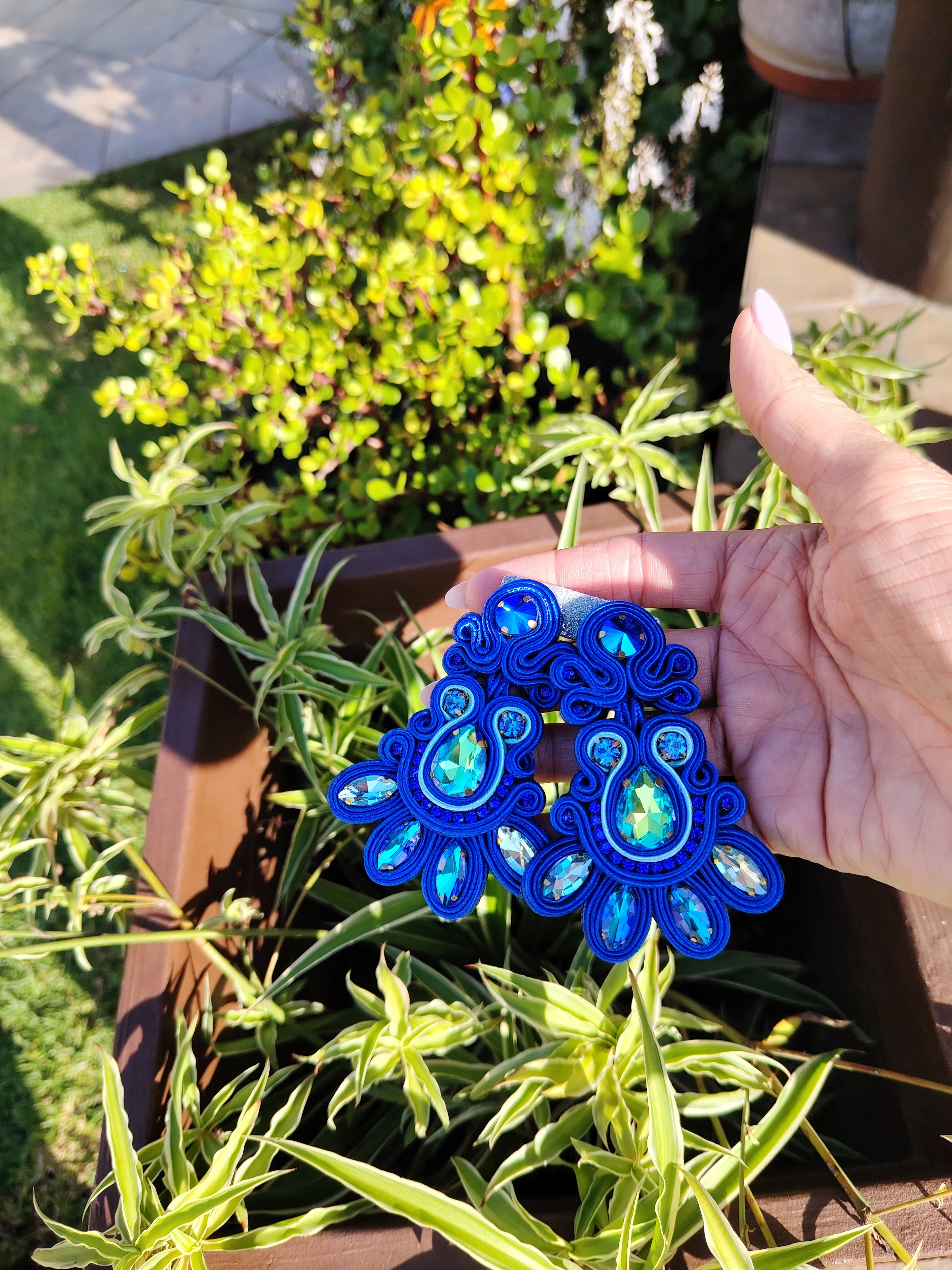 Chroma Collection - Blue Cobalt Pulse