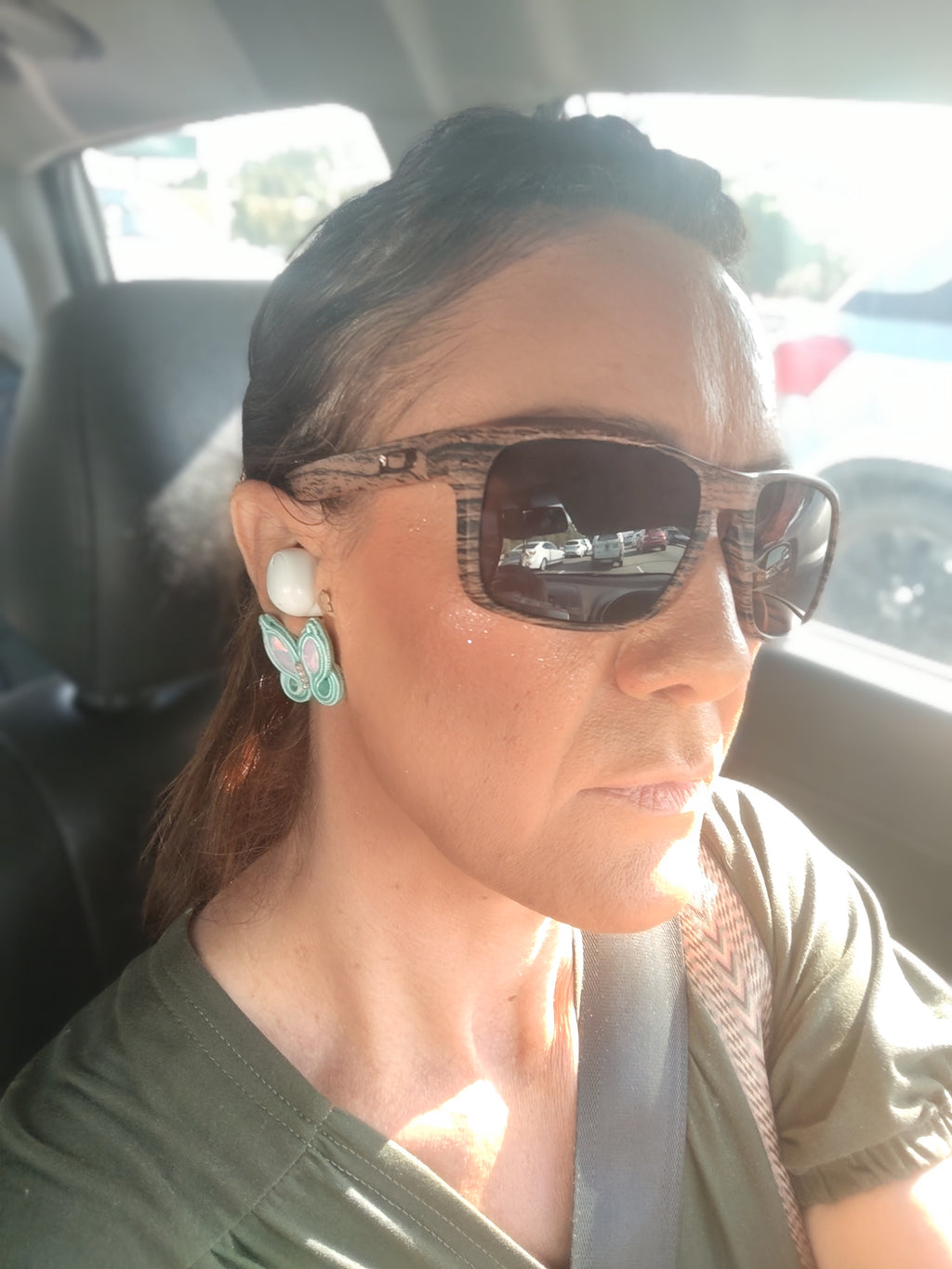 Butterfly Earrings - Named Collection