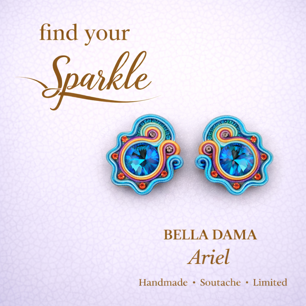 Ariel Earrings - Named Collection