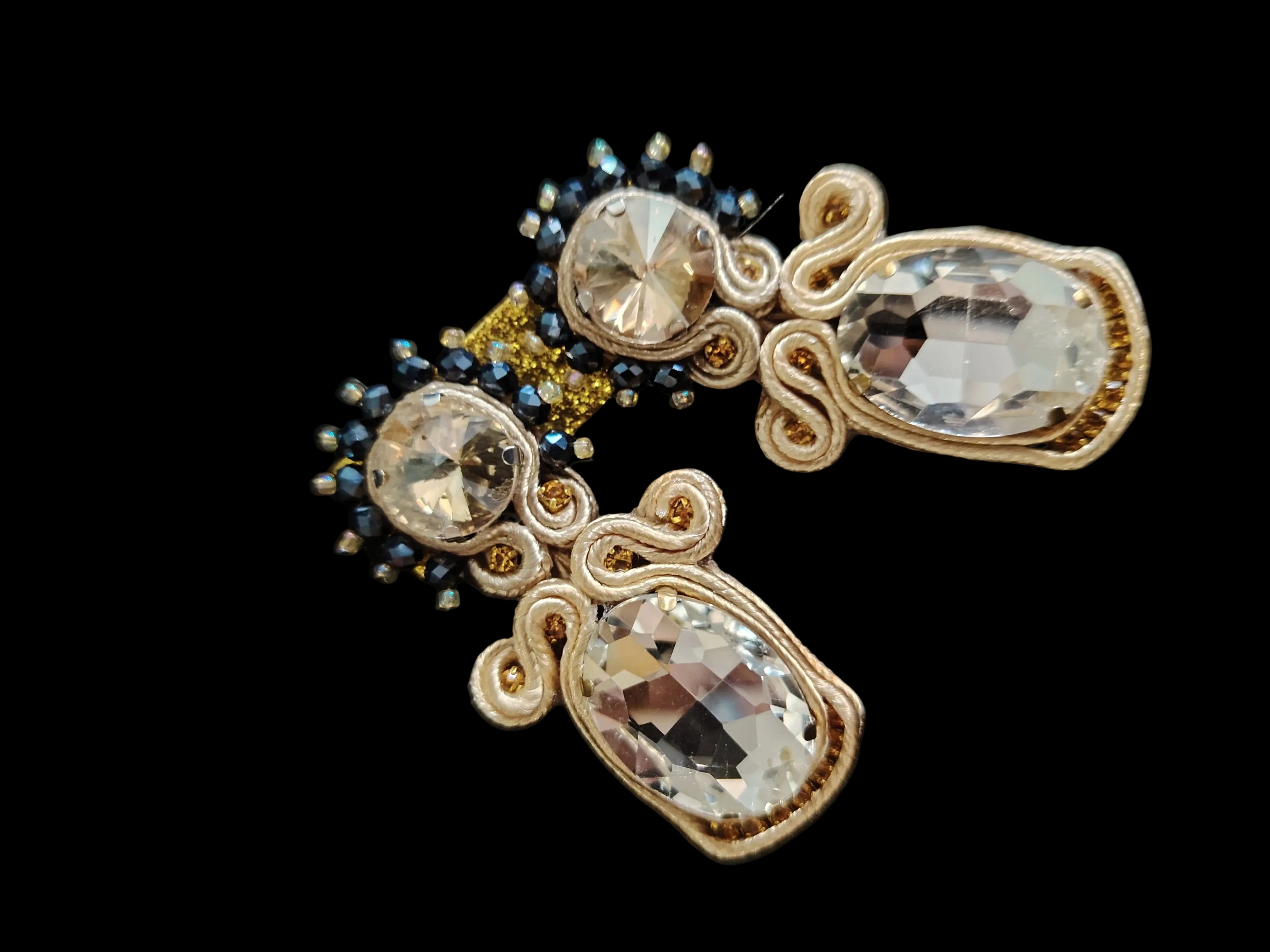 Simone Earrings - Named Collection