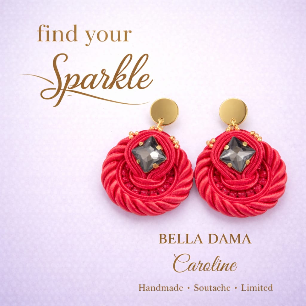 Caroline Earrings - Named Collection