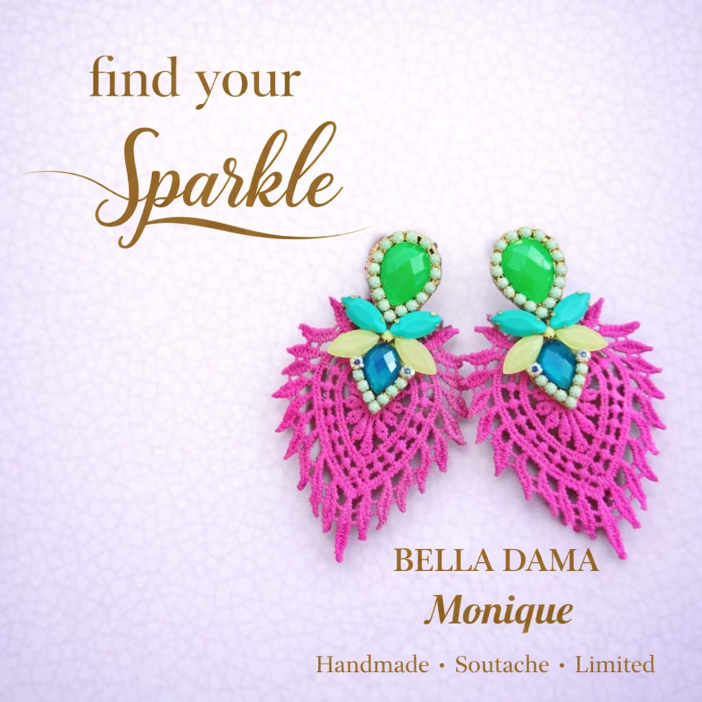 Monique Earrings - Named Collection
