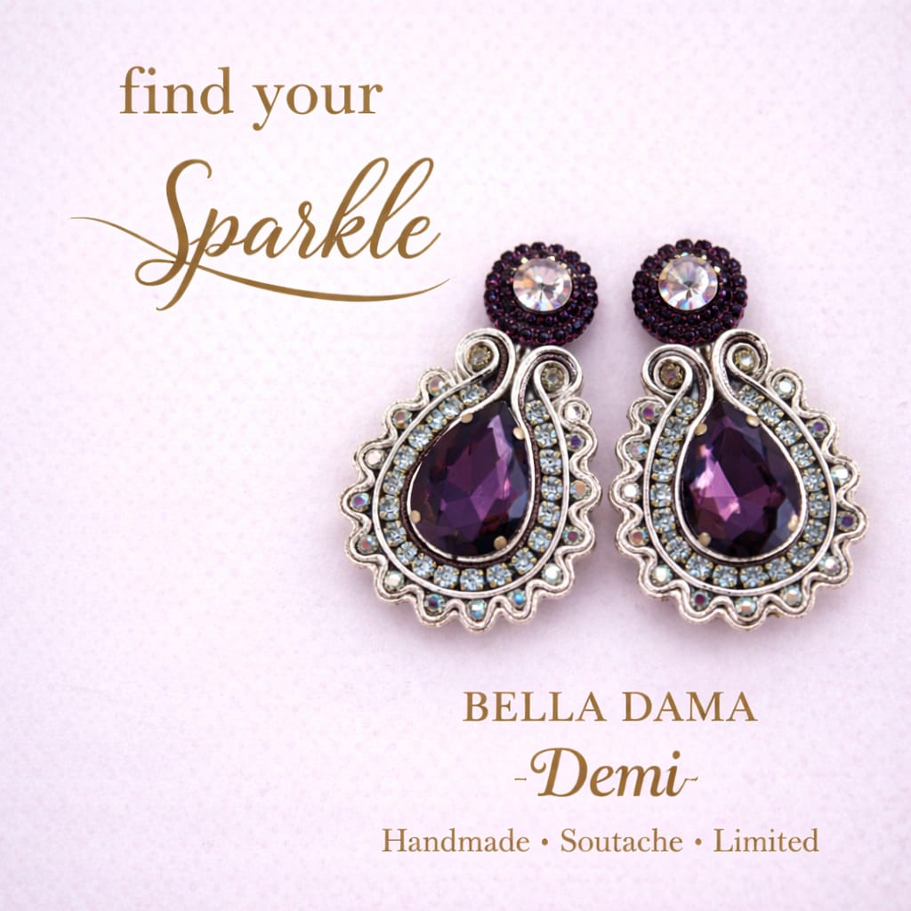Demi Earrings - Named Collection