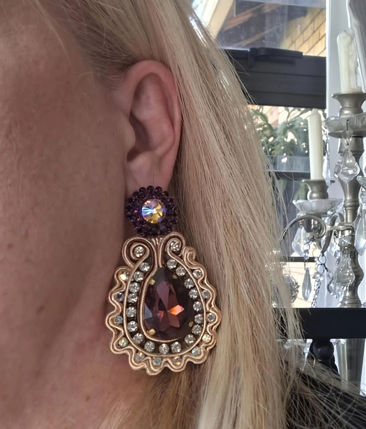 Demi Earrings - Named Collection