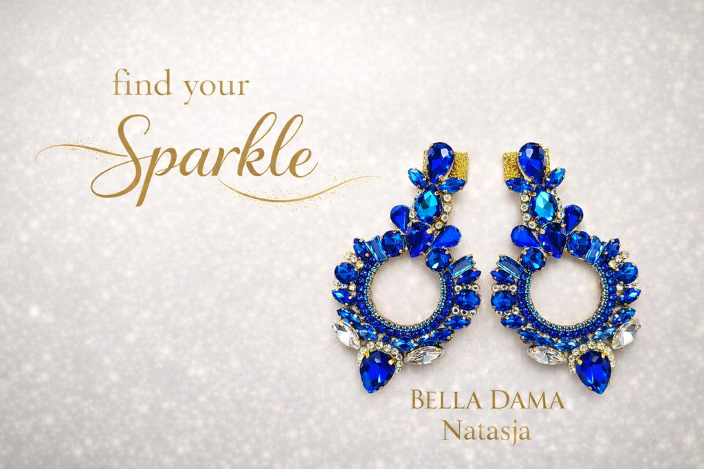 Natasha Earrings - Named Collection