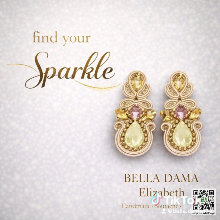 Elizabeth Earrings - Named Collection
