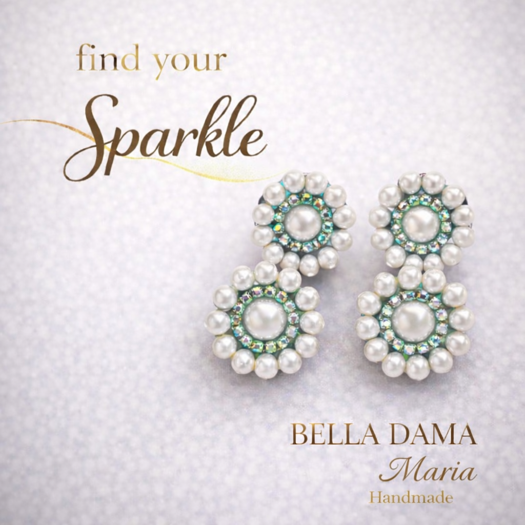 Maria Earrings - Named Collection