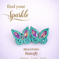 Butterfly Earrings - Named Collection