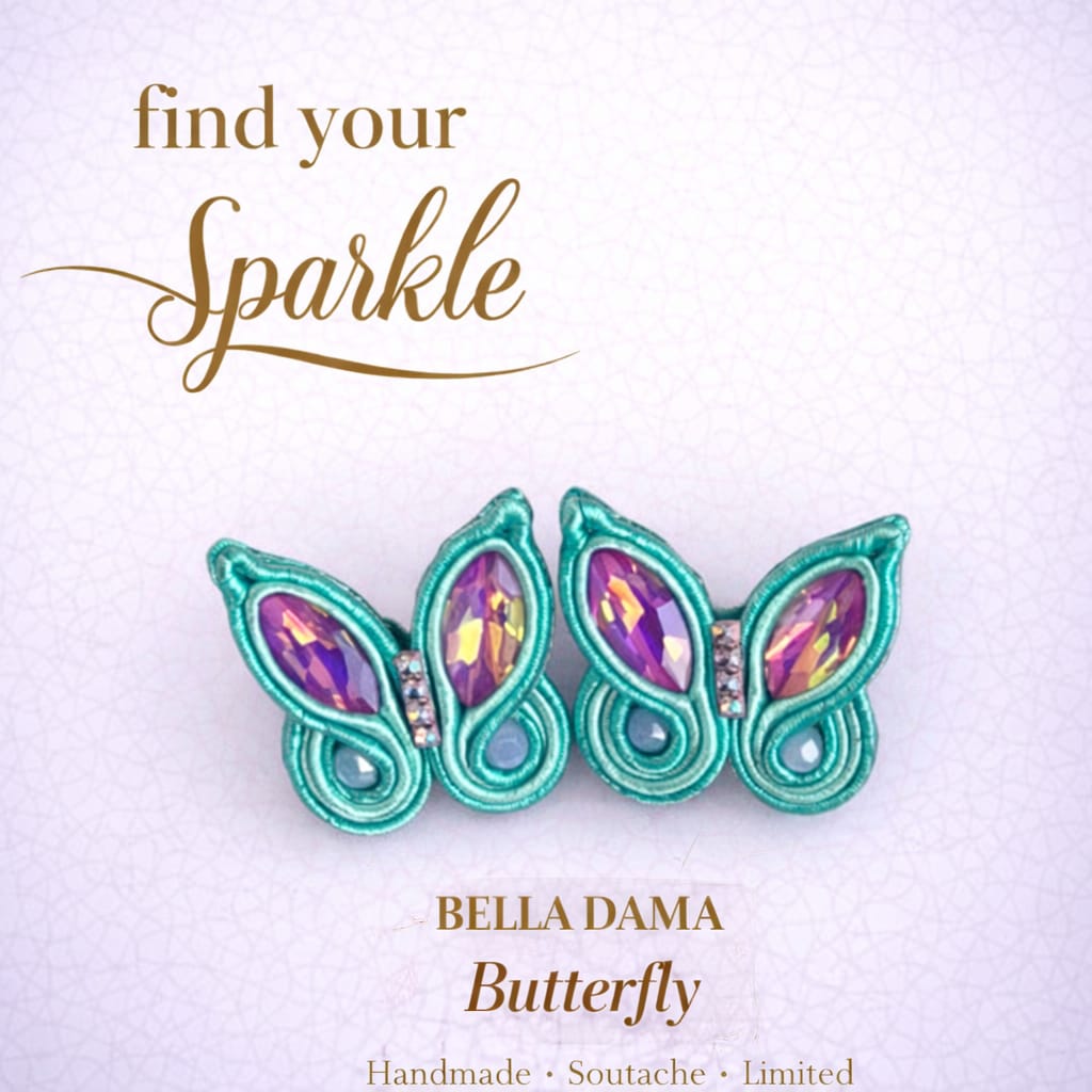 Butterfly Earrings - Named Collection