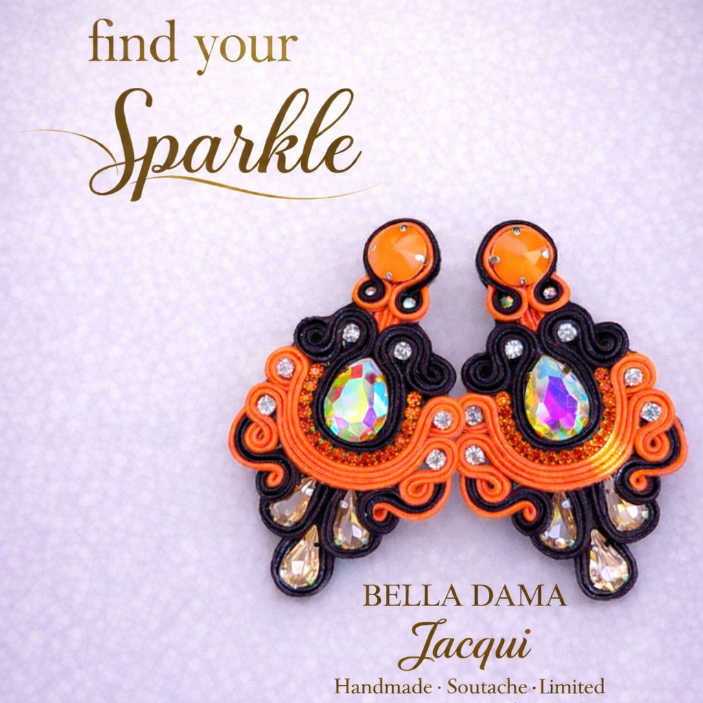 Jacqui Earrings - Named Collection