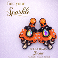 Jacqui Earrings - Named Collection