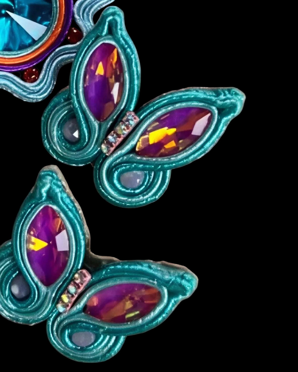 Butterfly Earrings - Named Collection