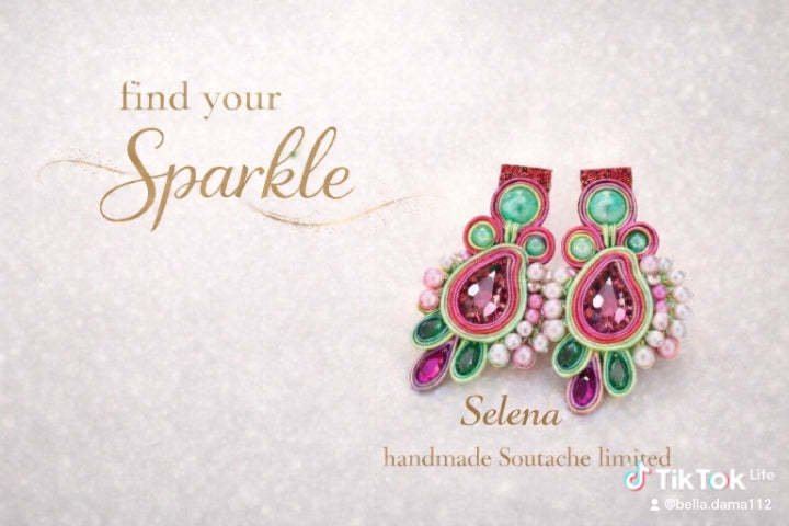 Selena Earrings - Named Collection