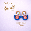 Nellie Earrings - Named Collection