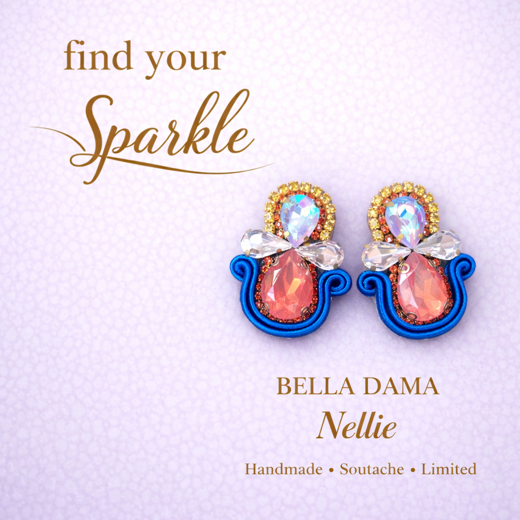 Nellie Earrings - Named Collection