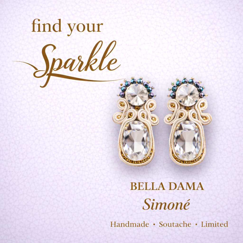 Simone Earrings - Named Collection