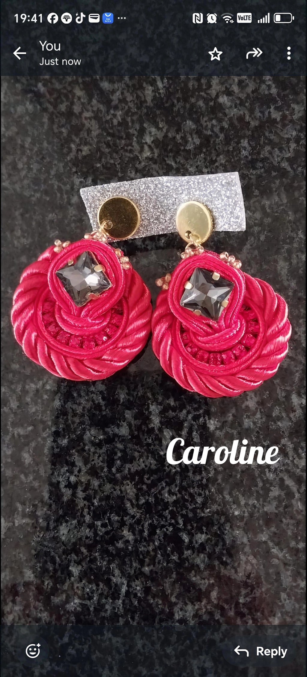 Caroline Earrings - Named Collection