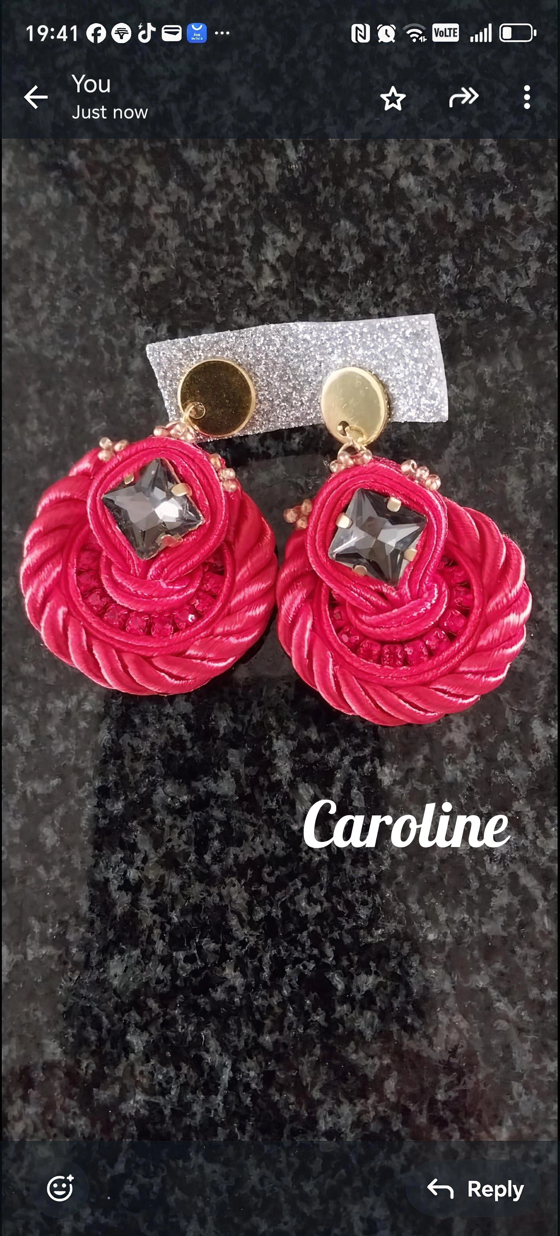 Caroline Earrings - Named Collection